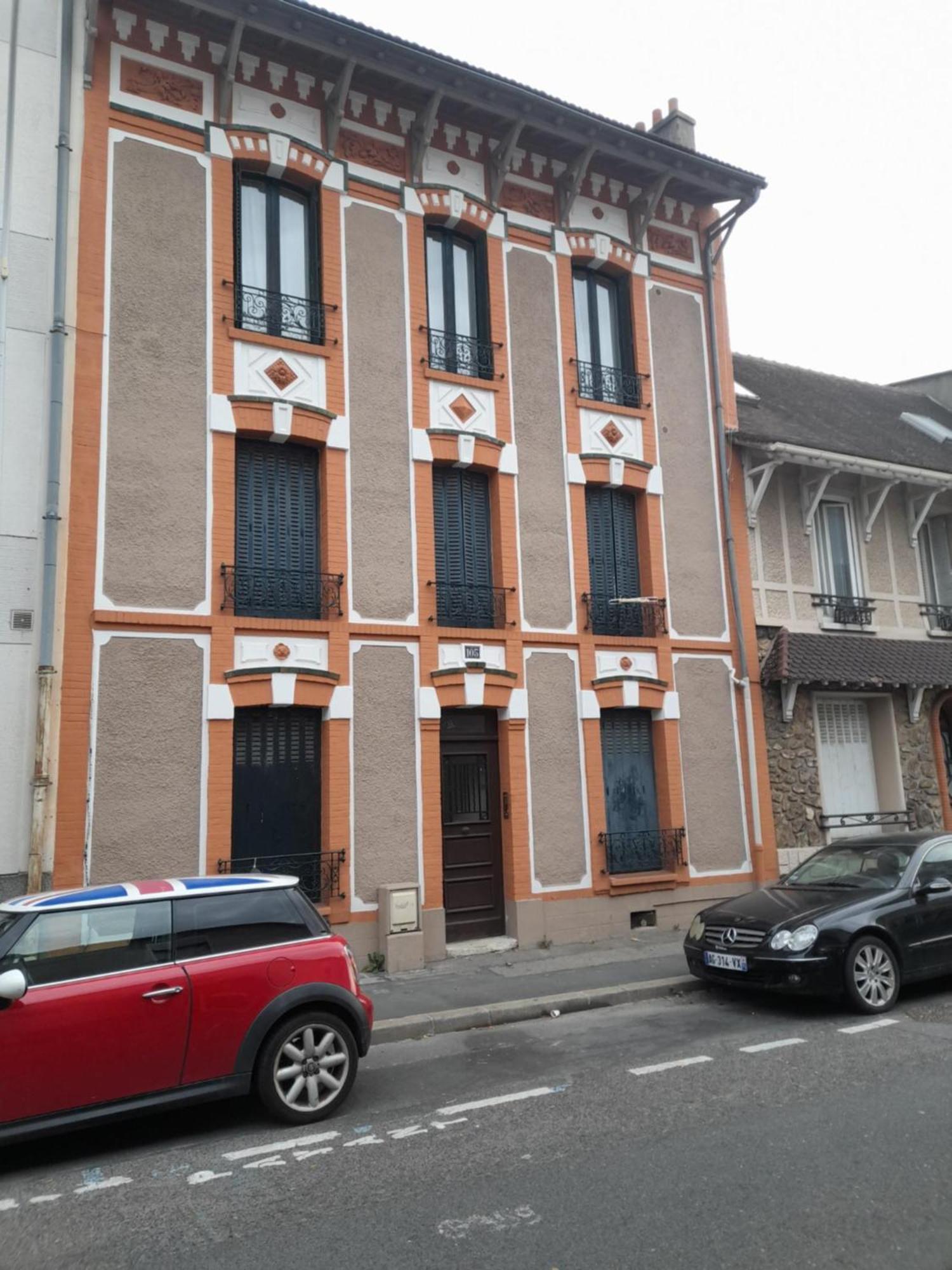 Studio Meuble Gentilly Zewnętrze zdjęcie