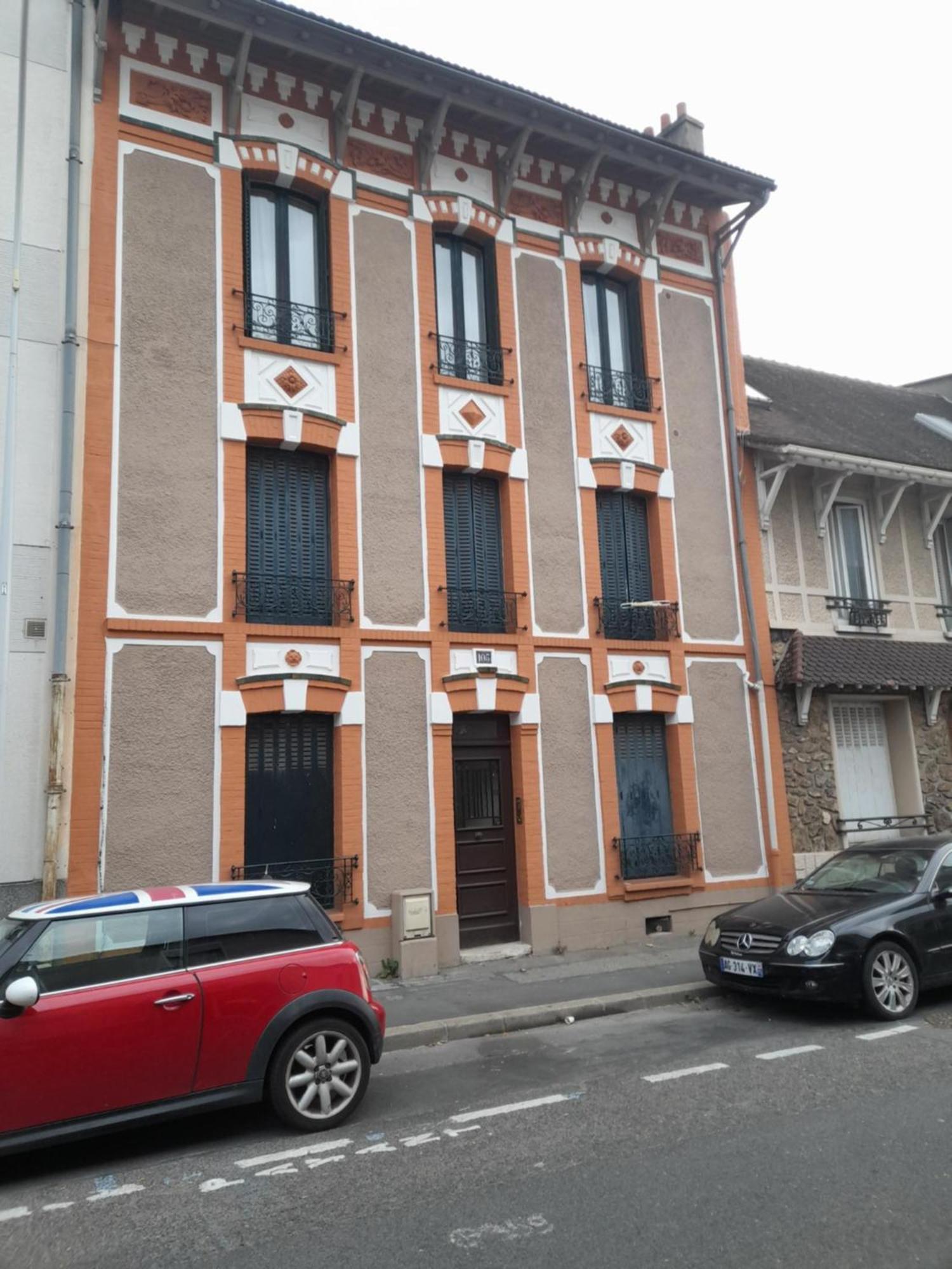 Studio Meuble Gentilly Zewnętrze zdjęcie